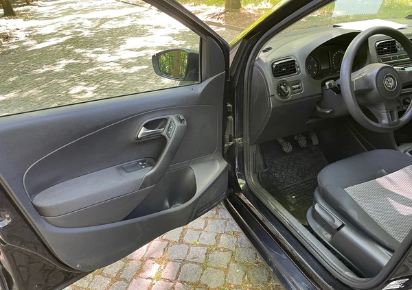 Volkswagen Polo cena 15900 przebieg: 260000, rok produkcji 2012 z Poznań małe 497